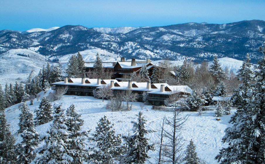 Sun Mountain Lodge